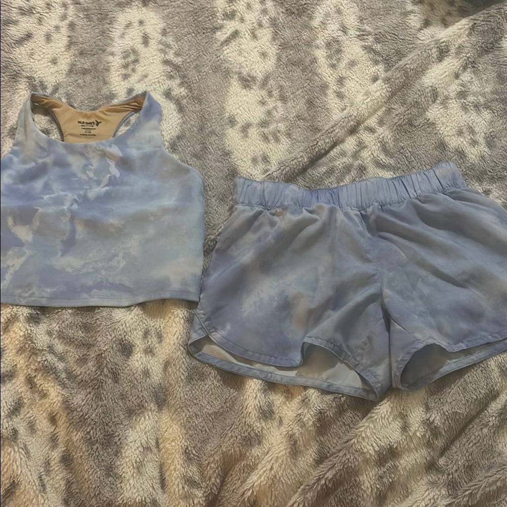 Girls Old Navy Active Set